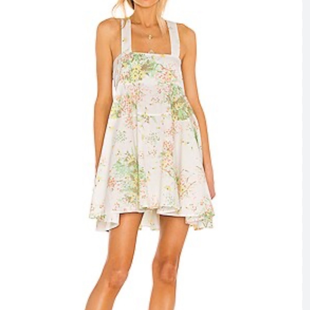 Free People Let The Sunshine I'm Printed Tunic Dress Women’s Size Small